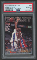 Kobe Bryant 1996 Score Board Rookies #15 RC (PSA 10) at PristineAuction.com