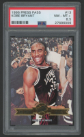 Kobe Bryant 1996 Press Pass #13 (PSA 8.5) at PristineAuction.com