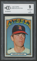 Nolan Ryan 1972 Topps #595 (BCCG 9) at PristineAuction.com