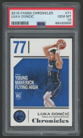 Luka Doncic 2018 Panini Chronicles #71 (PSA 10) at PristineAuction.com