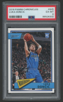 Luka Doncic 2018 Panini Chronicles #645 (PSA 6) at PristineAuction.com