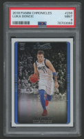 Luka Doncic 2018 Panini Chronicles Studio #296 (PSA 9) at PristineAuction.com