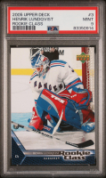 Henrik Lundqvist 2005 Upper Deck Rookie Class #3 (PSA 9) at PristineAuction.com