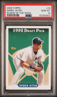 Derek Jeter 2006 Topps Rookie of the Week #18 (PSA 10) at PristineAuction.com