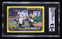 Paul Skenes/ Yasmani Grandal 2024 Topps Update Duo An Immediate Hit Yellow #US160 (SGC 9.5) at PristineAuction.com
