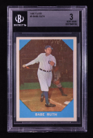 Babe Ruth 1960 Fleer #3 (BGS 3) at PristineAuction.com