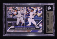 Aaron Judge / Shohei Ohtani 2024 Topps Now Offseason #OSJO (BGS 10) at PristineAuction.com