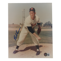 Bob Lemon Signed Indians 8x10 Photo (Beckett) at PristineAuction.com