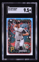 Paul Skenes 2024 Topps Holiday #H165 RC (SGC 9.5) at PristineAuction.com