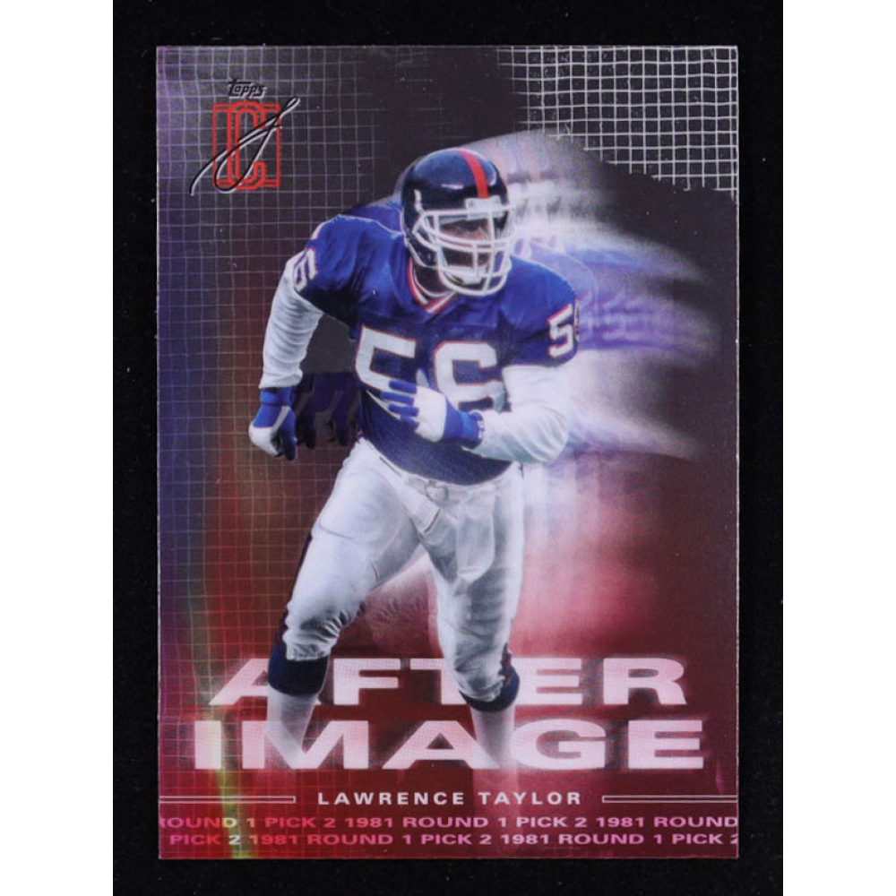 Lawrence Taylor 2024 Topps Signature Class After Image #AI-19 at PristineAuction.com