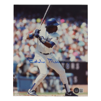 Eddie Murray Signed Dodgers 8x10 Photo (Beckett) at PristineAuction.com