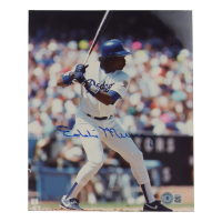 Eddie Murray Signed Dodgers 8x10 Photo (Beckett) at PristineAuction.com
