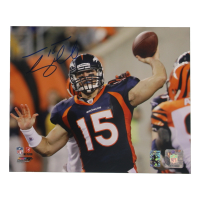 Tim Tebow Signed Patriots 8x10 Photo (Tebow) at PristineAuction.com