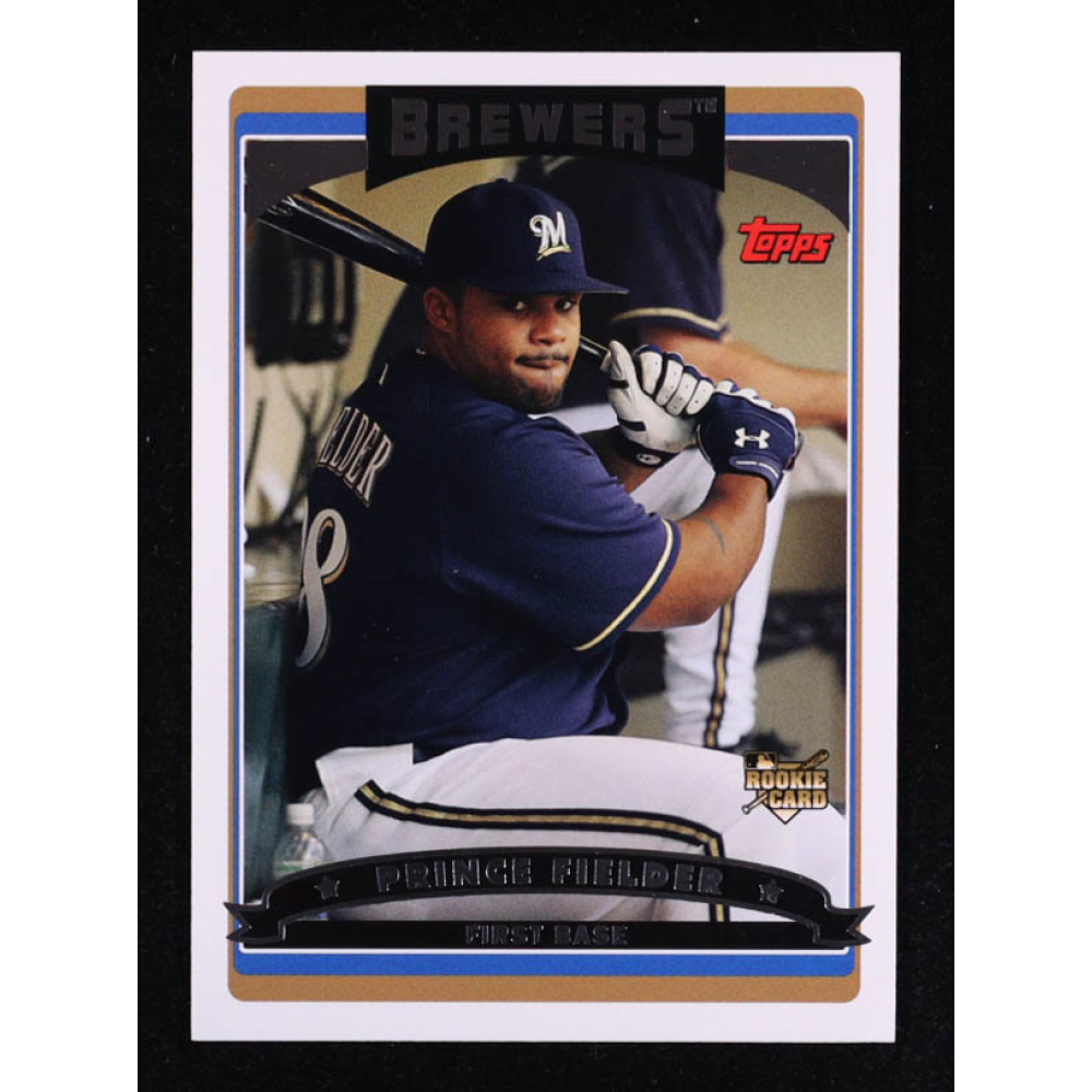 Prince Fielder 2006 Topps #639 RC at PristineAuction.com