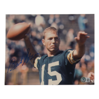 Bart Starr Signed Packers 8x10 Photo (Beckett) at PristineAuction.com