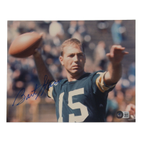 Bart Starr Signed Packers 8x10 Photo (Beckett) at PristineAuction.com