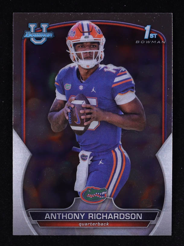 Anthony Richardson 2022 Bowman Chrome University #65 RC at PristineAuction.com Anthony Richardson 2022 Bowman Chrome University #65 RC at PristineAuction.com