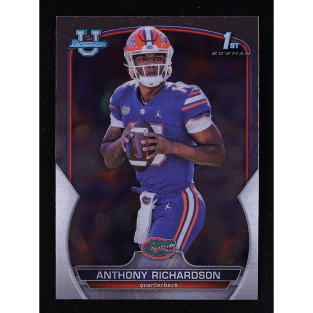 Anthony Richardson 2022 Bowman Chrome University #65 RC at PristineAuction.com