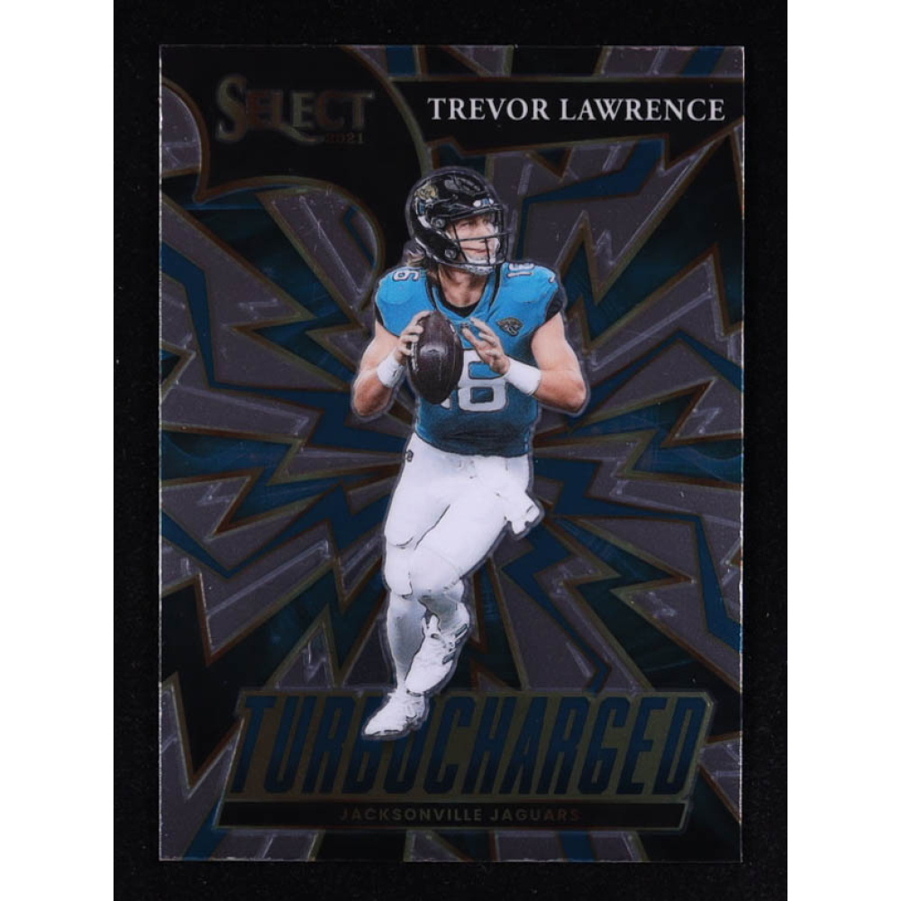 Trevor Lawrence 2021 Select Turbocharged #1 RC at PristineAuction.com
