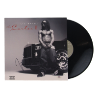 Lil Wayne Signed "Tha Carter II" Vinyl Record Album (PSA) at PristineAuction.com