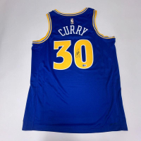 Stephen Curry Signed Warriors Nike Authentic Jersey (Beckett) at PristineAuction.com