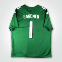 Sauce Gardner Signed Jets Nike Authentic Jersey (Beckett) at PristineAuction.com