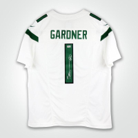 Sauce Gardner Signed Jets Nike Authentic Jersey (Beckett) at PristineAuction.com