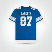 Sam Laporta Signed Lions Nike Authentic Jersey (Beckett) at PristineAuction.com