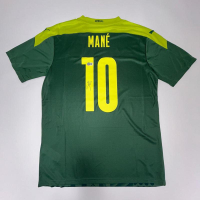 Sadio Mane Signed Senegal Puma Authentic Jersey (Beckett) at PristineAuction.com