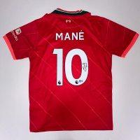 Sadio Mane Signed Liverpool Nike Authentic Jersey (Beckett) at PristineAuction.com