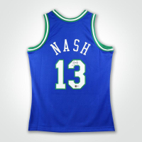 Steve Nash Signed Mavericks Mitchell & Ness Authentic Jersey (Beckett) at PristineAuction.com