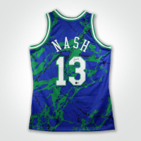 Steve Nash Signed Mavericks Mitchell & Ness Authentic Jersey (Beckett) at PristineAuction.com