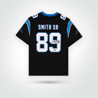 Steve Smith Sr. Signed Panthers Nike Authentic Jersey (Radtke) at PristineAuction.com