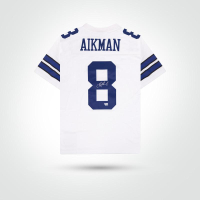 Troy Aikman Signed Cowboys Mitchell & Ness Authentic Jersey (Fanatics) at PristineAuction.com