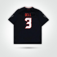 Tank Dell Signed Texans Nike Authentic Jersey (Beckett) at PristineAuction.com
