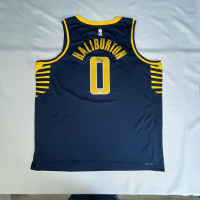 Tyrese Haliburton Signed Pacers Nike Authentic Jersey (Beckett) at PristineAuction.com