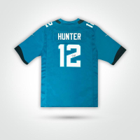 Travis Hunter Signed Jaguars Nike Authentic Jersey (Beckett) at PristineAuction.com