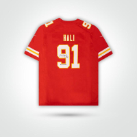 Tamba Hali Signed Chiefs Nike Authentic Jersey Inscribed "6X Pro Bowl" (Beckett) at PristineAuction.com