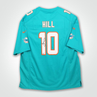 Tyreek Hill Signed Dolphins Nike Authentic Jersey (Beckett) at PristineAuction.com