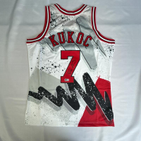 Toni Kukoc Signed Bulls Mitchell & Ness Authentic Jersey (Beckett) at PristineAuction.com