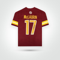 Terry McLaurin Signed Commanders Nike Authentic Jersey (Beckett) at PristineAuction.com