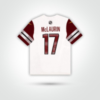 Terry McLaurin Signed Commanders Nike Authentic Jersey (Beckett) at PristineAuction.com