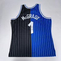 Tracy Mcgrady Signed Magic Mitchell & Ness Authentic Jersey (Fanatics) at PristineAuction.com