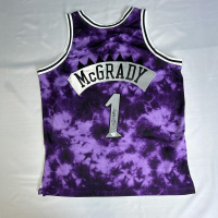 Tracy McGrady Signed Raptors Mitchell & Ness Authentic Jersey (Fanatics) at PristineAuction.com