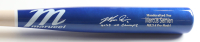Marcus Semien Signed Marucci Player Model Baseball Bat Inscribed "2023 WS Champs" (Beckett) at PristineAuction.com