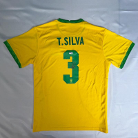 Thiago Silva Signed Jersey (Beckett) at PristineAuction.com
