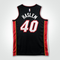 Udonis Haslem Signed Heat Nike Authentic Jersey Inscribed "20 Seasons" (JSA) at PristineAuction.com