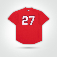 Vladimir Guerrero Sr. Signed Angels Mitchell & Ness Authentic Jersey (Beckett) at PristineAuction.com