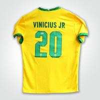 Vinicius Jr. Signed Jersey (Beckett) at PristineAuction.com