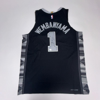 Victor Wembanyama Signed Spurs Jordan Authentic Jersey (Fanatics) at PristineAuction.com